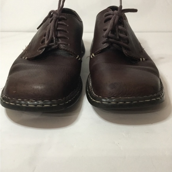 Born Men’s Dark Brown Leather Shoes Size 10.5 EUC main image 6